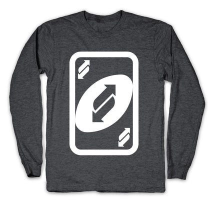 Uno Halloween Costume Longsleeve Tee