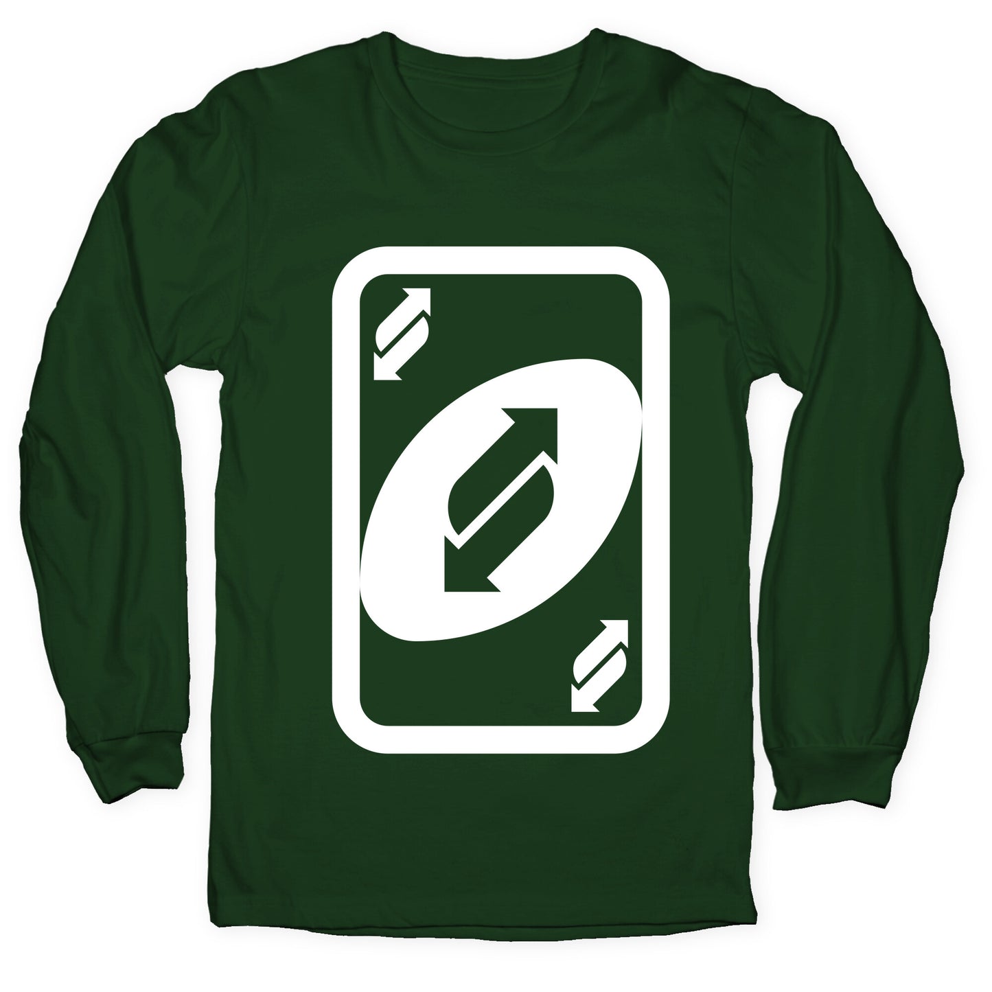 Uno Halloween Costume Longsleeve Tee