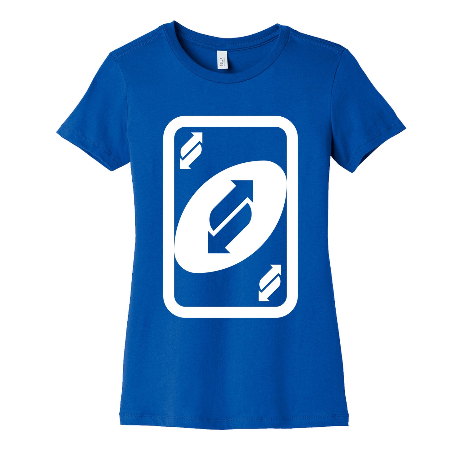 Uno Halloween Costume Womens Cotton Tee