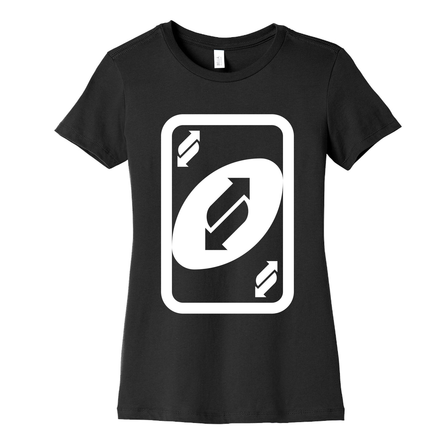 Uno Halloween Costume Womens Cotton Tee