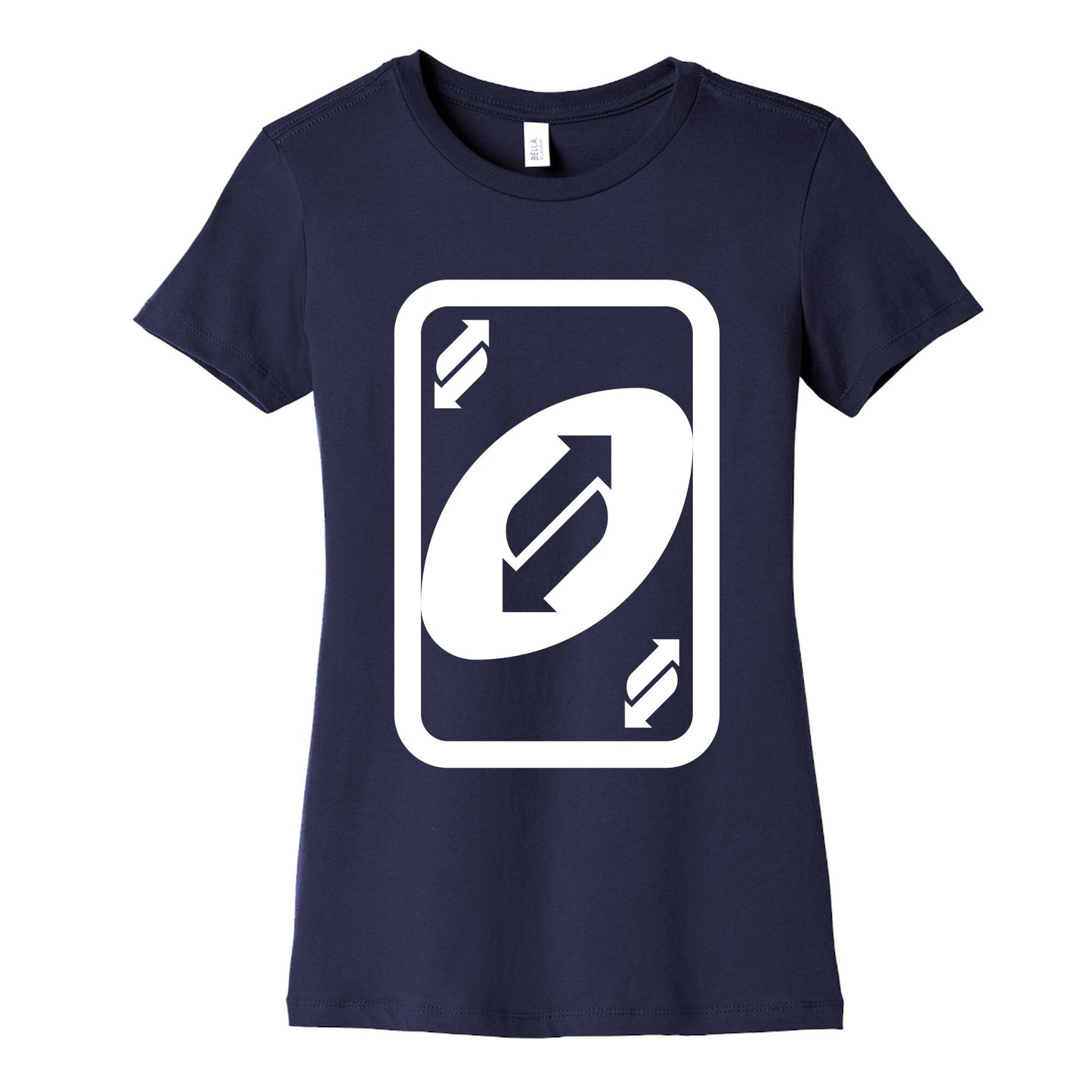 Uno Halloween Costume Womens Cotton Tee
