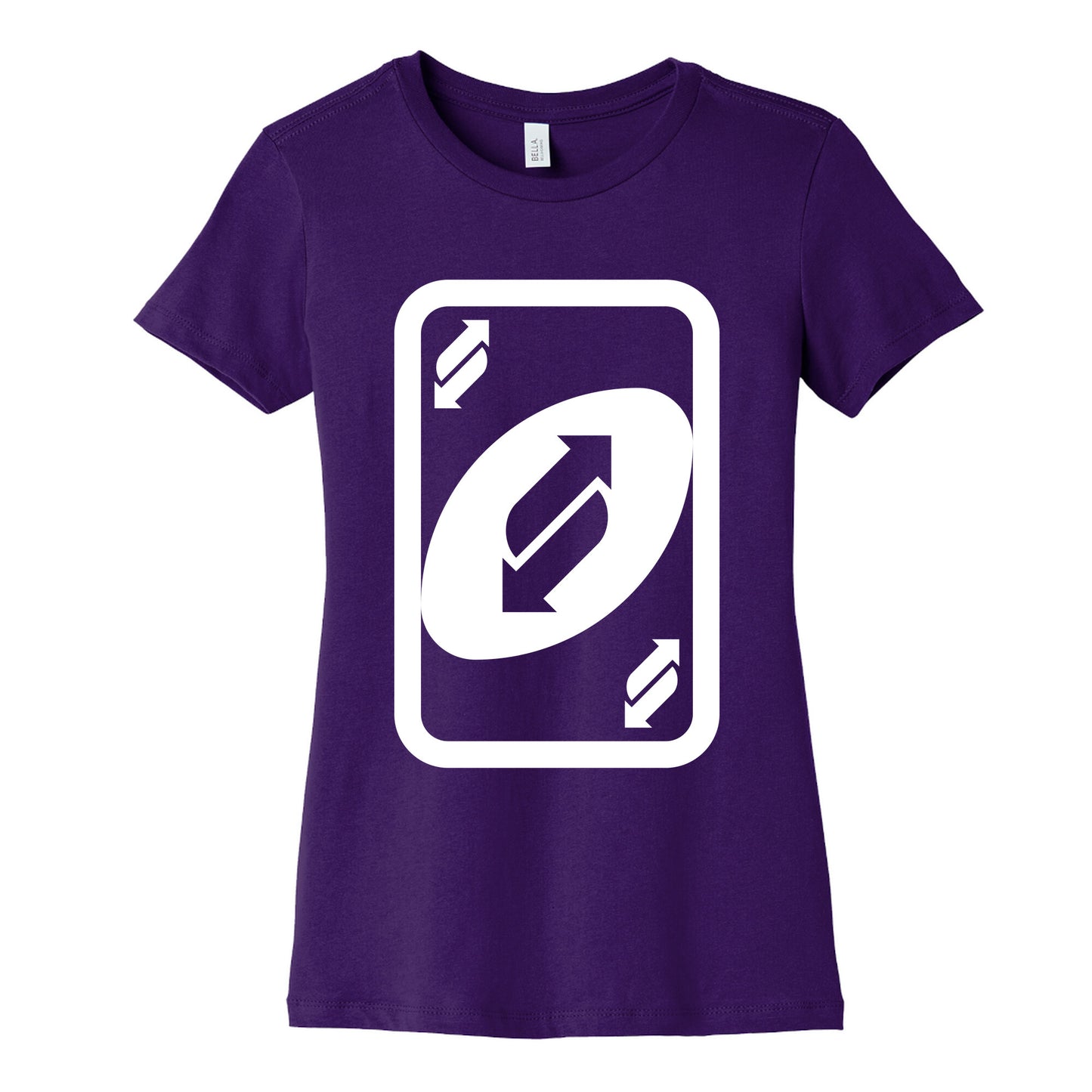 Uno Halloween Costume Womens Cotton Tee