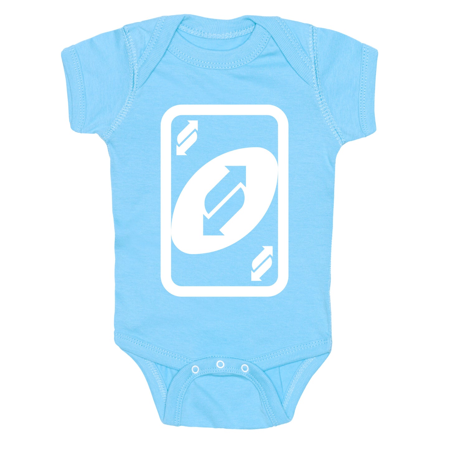 Uno Halloween Costume Baby One-Piece
