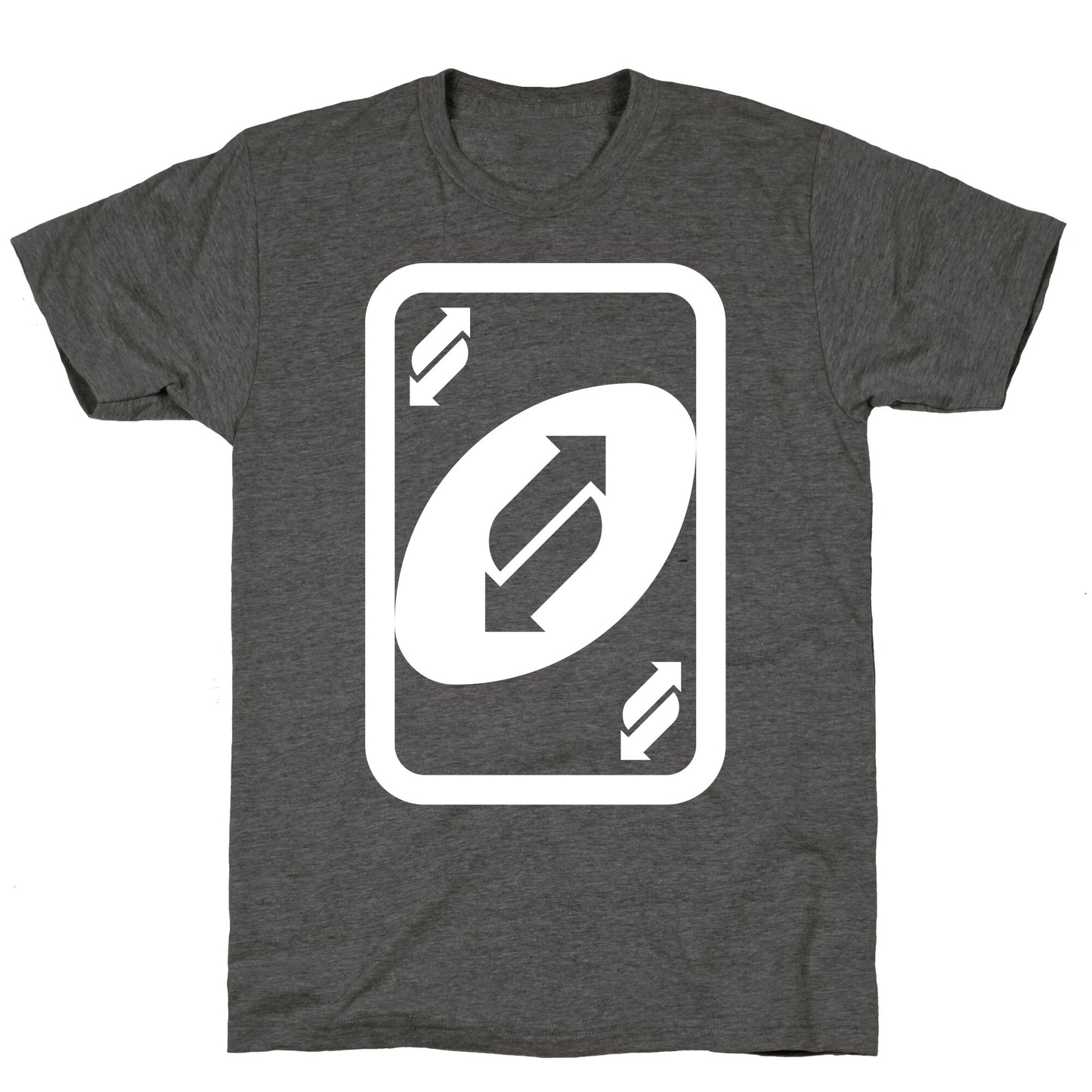 Uno Halloween Costume Unisex Triblend Tee