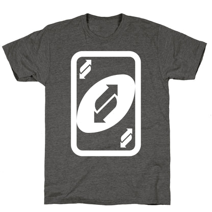 Uno Halloween Costume Unisex Triblend Tee