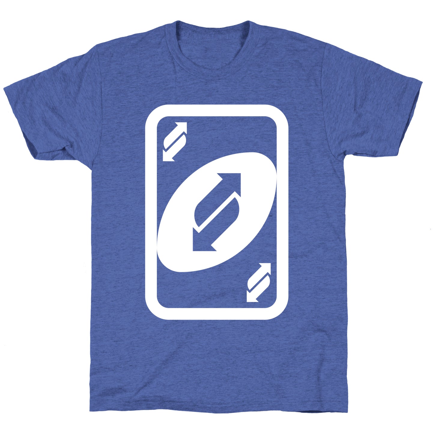 Uno Halloween Costume Unisex Triblend Tee