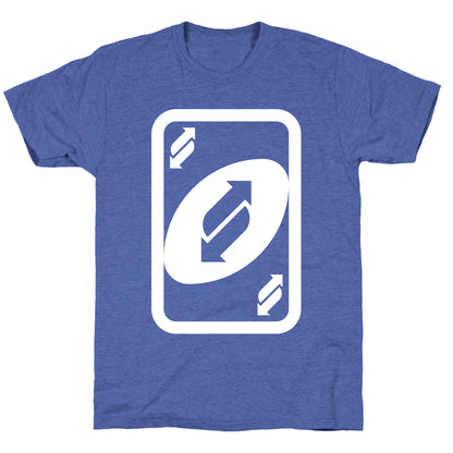 Uno Halloween Costume Unisex Triblend Tee