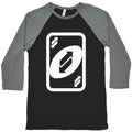 Uno Halloween Costume Baseball Tee
