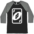 Uno Halloween Costume Baseball Tee