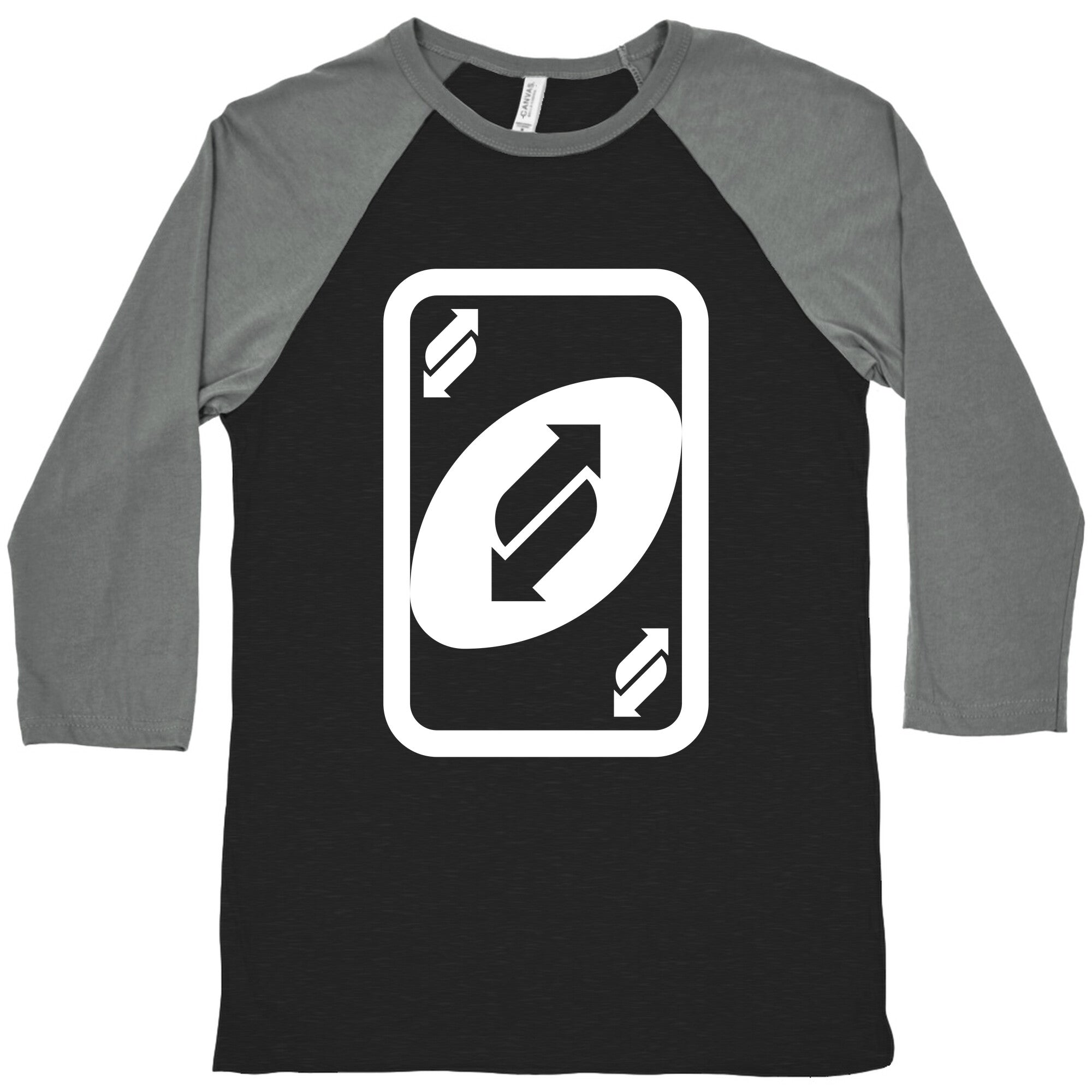 Uno Halloween Costume Baseball Tee