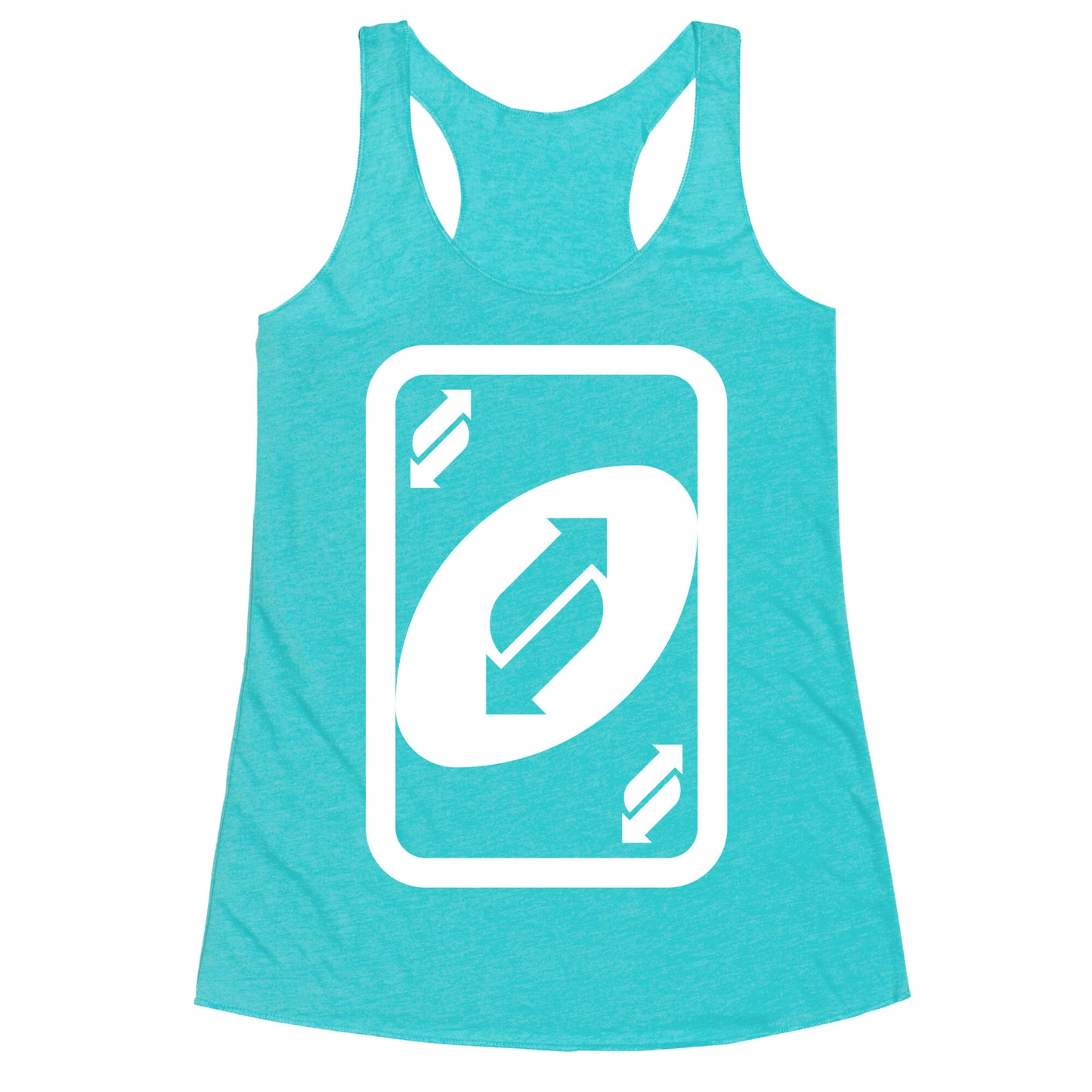 Uno Halloween Costume Racerback Tank
