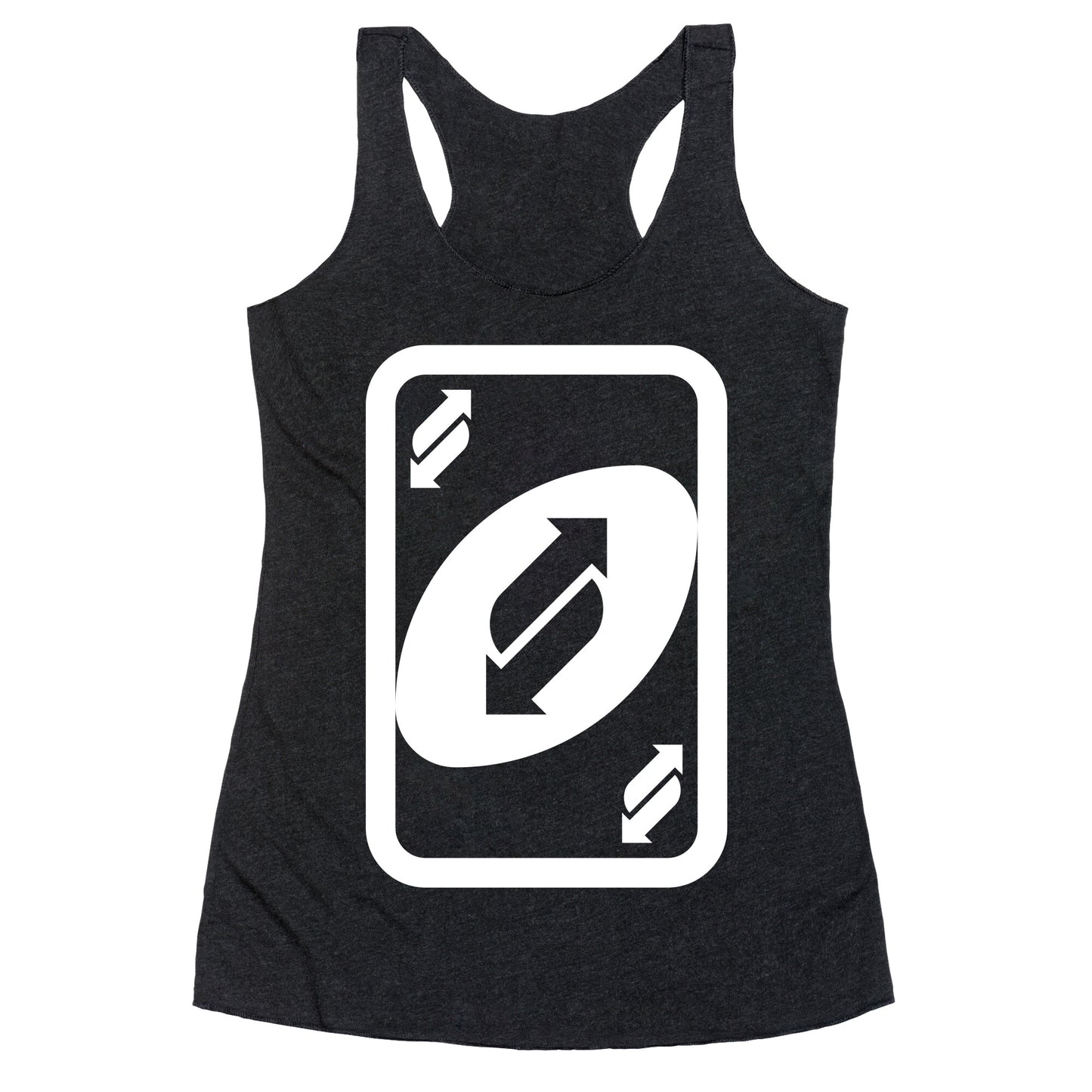 Uno Halloween Costume Racerback Tank