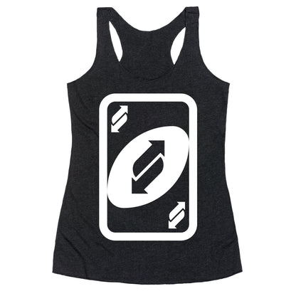 Uno Halloween Costume Racerback Tank