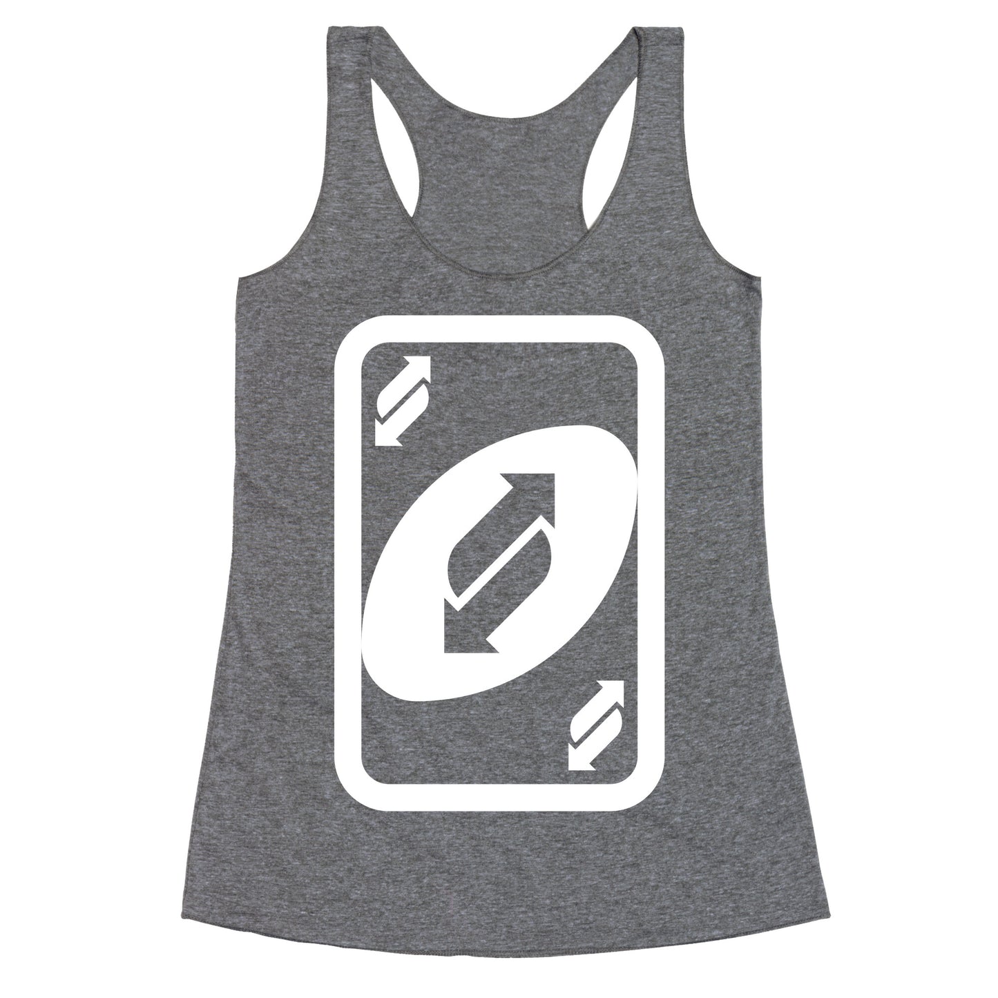 Uno Halloween Costume Racerback Tank