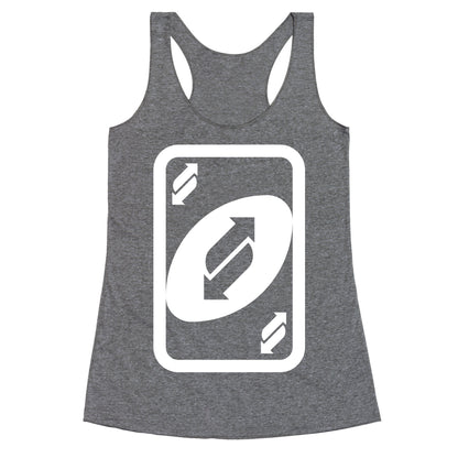 Uno Halloween Costume Racerback Tank