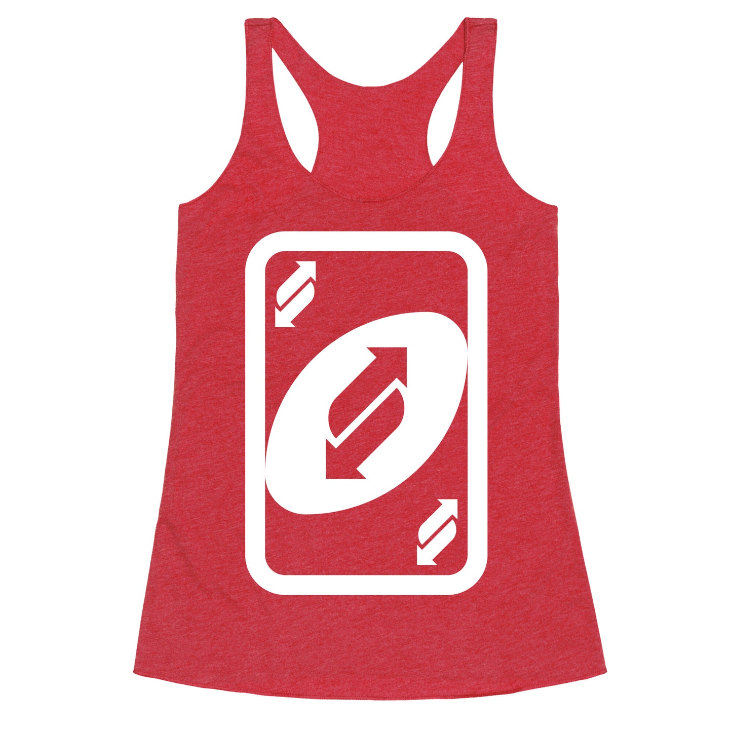 Uno Halloween Costume Racerback Tank