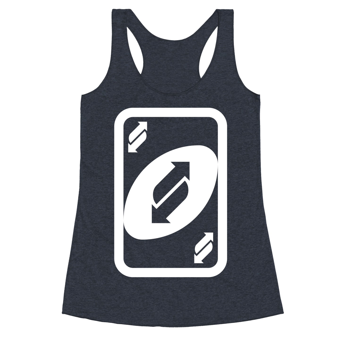 Uno Halloween Costume Racerback Tank