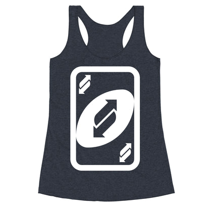 Uno Halloween Costume Racerback Tank