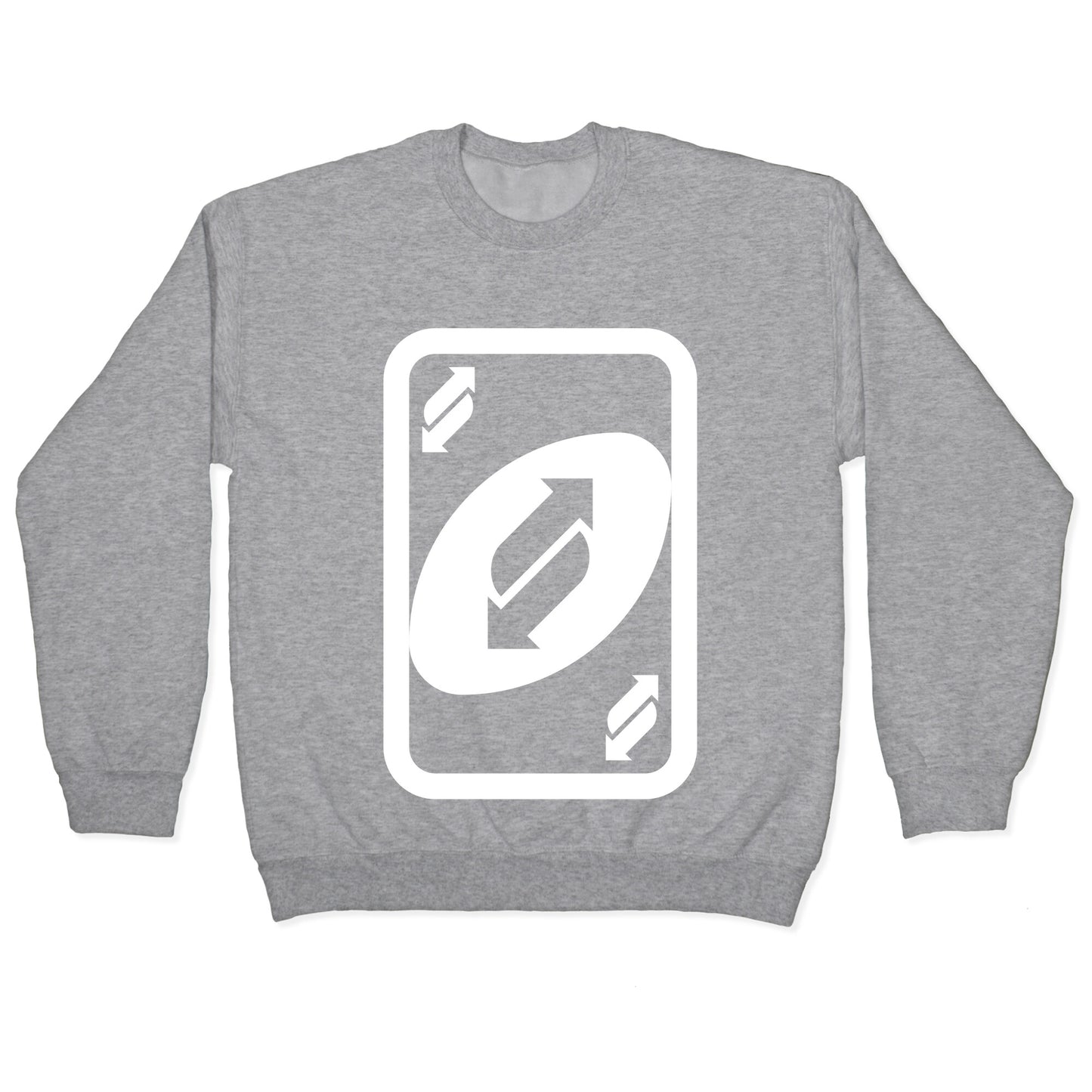 Uno Halloween Costume Crewneck Sweatshirt