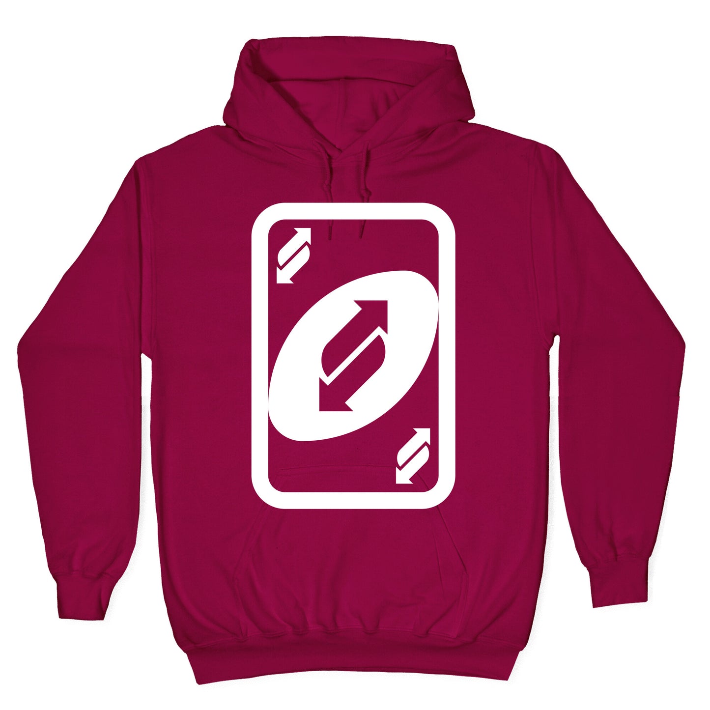 Uno Halloween Costume Hoodie
