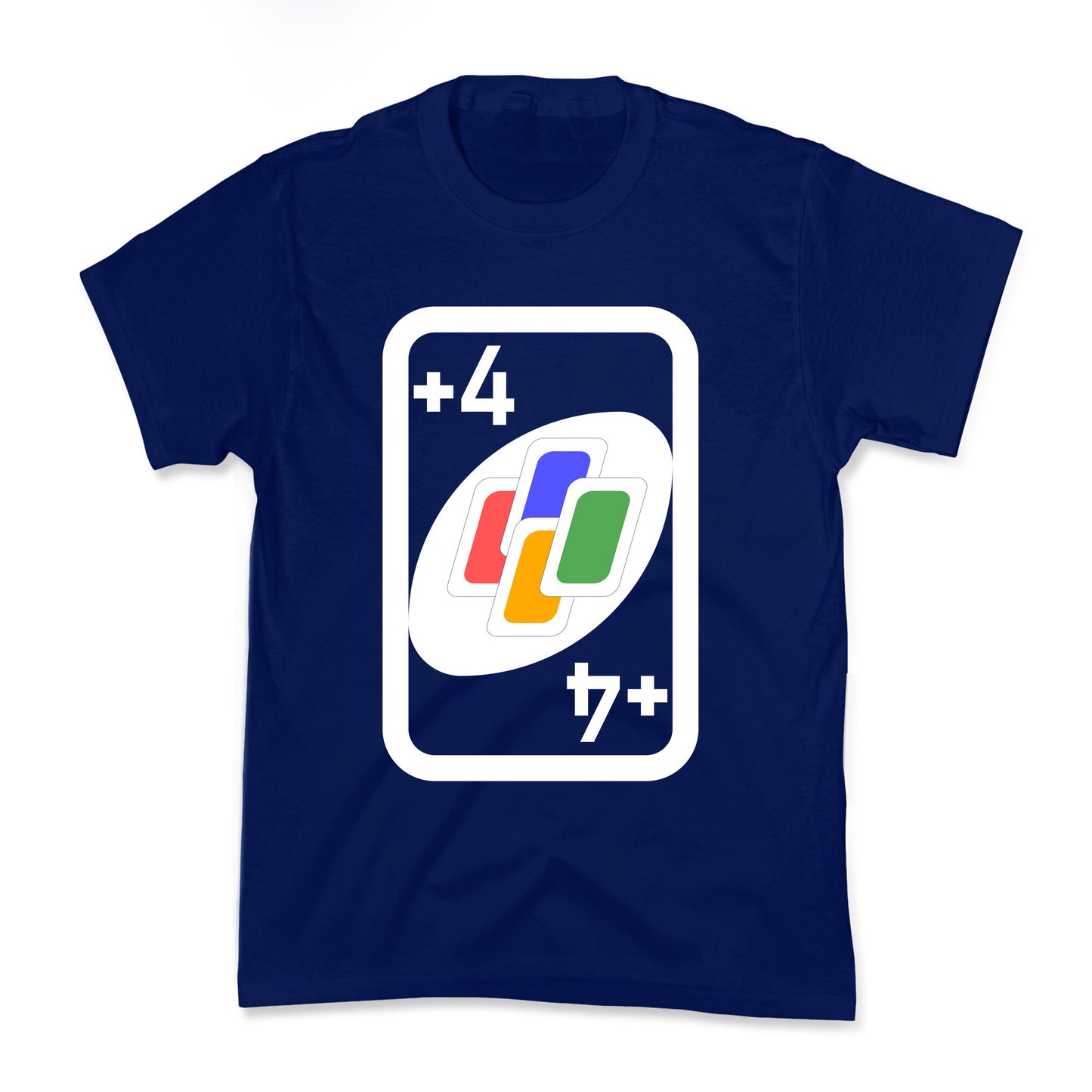 Uno Halloween Costume Kids Tee