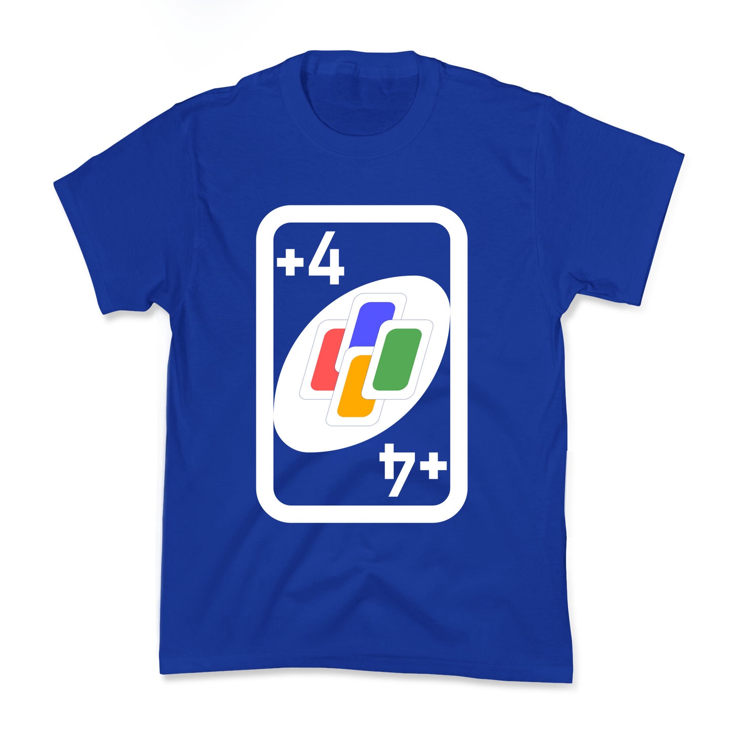 Uno Halloween Costume Kids Tee