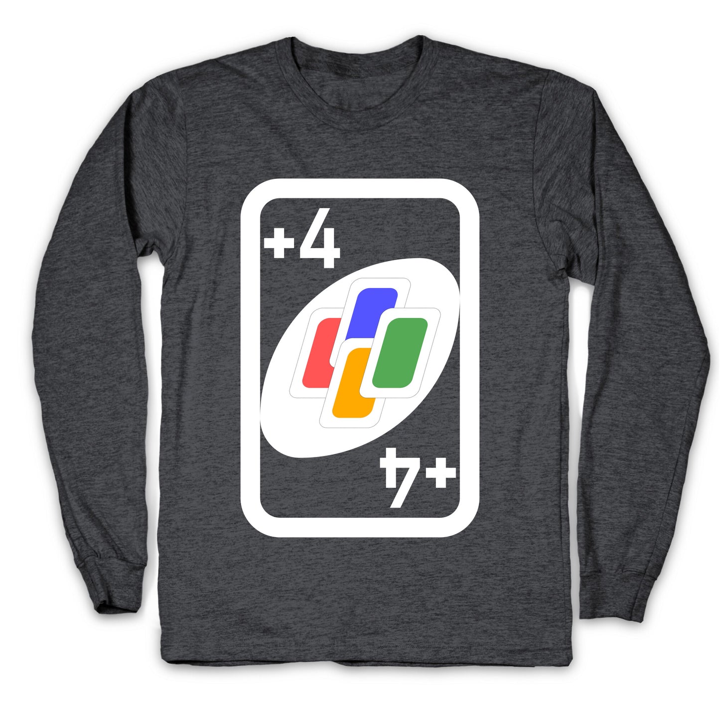 Uno Halloween Costume Longsleeve Tee