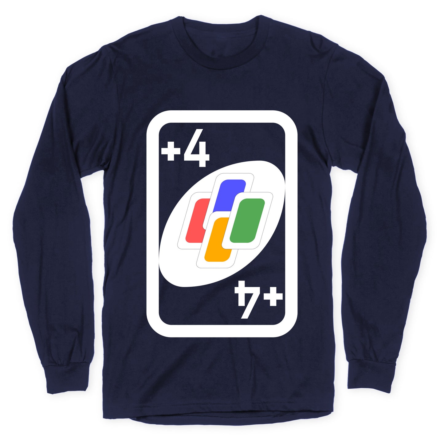Uno Halloween Costume Longsleeve Tee