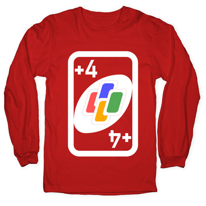 Uno Halloween Costume Longsleeve Tee