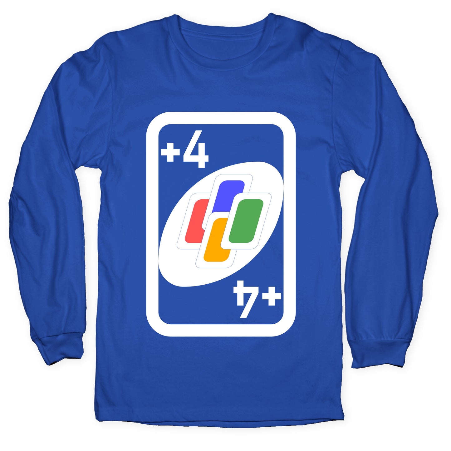 Uno Halloween Costume Longsleeve Tee
