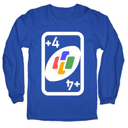 Uno Halloween Costume Longsleeve Tee