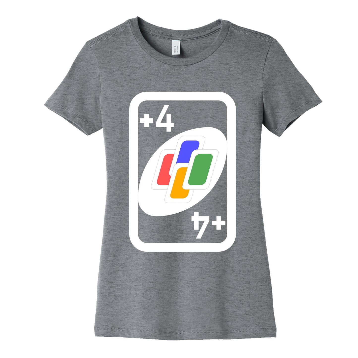 Uno Halloween Costume Womens Cotton Tee