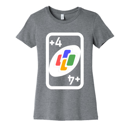 Uno Halloween Costume Womens Cotton Tee
