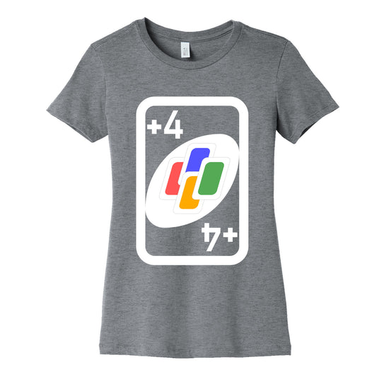 Uno Halloween Costume Womens Cotton Tee