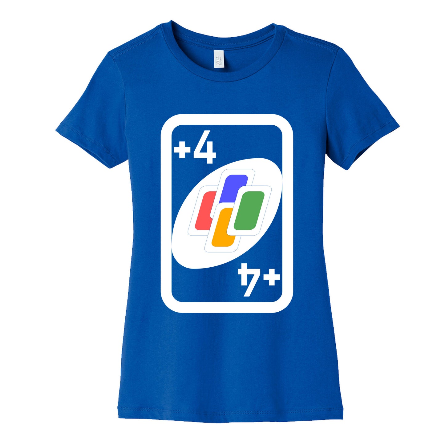 Uno Halloween Costume Womens Cotton Tee