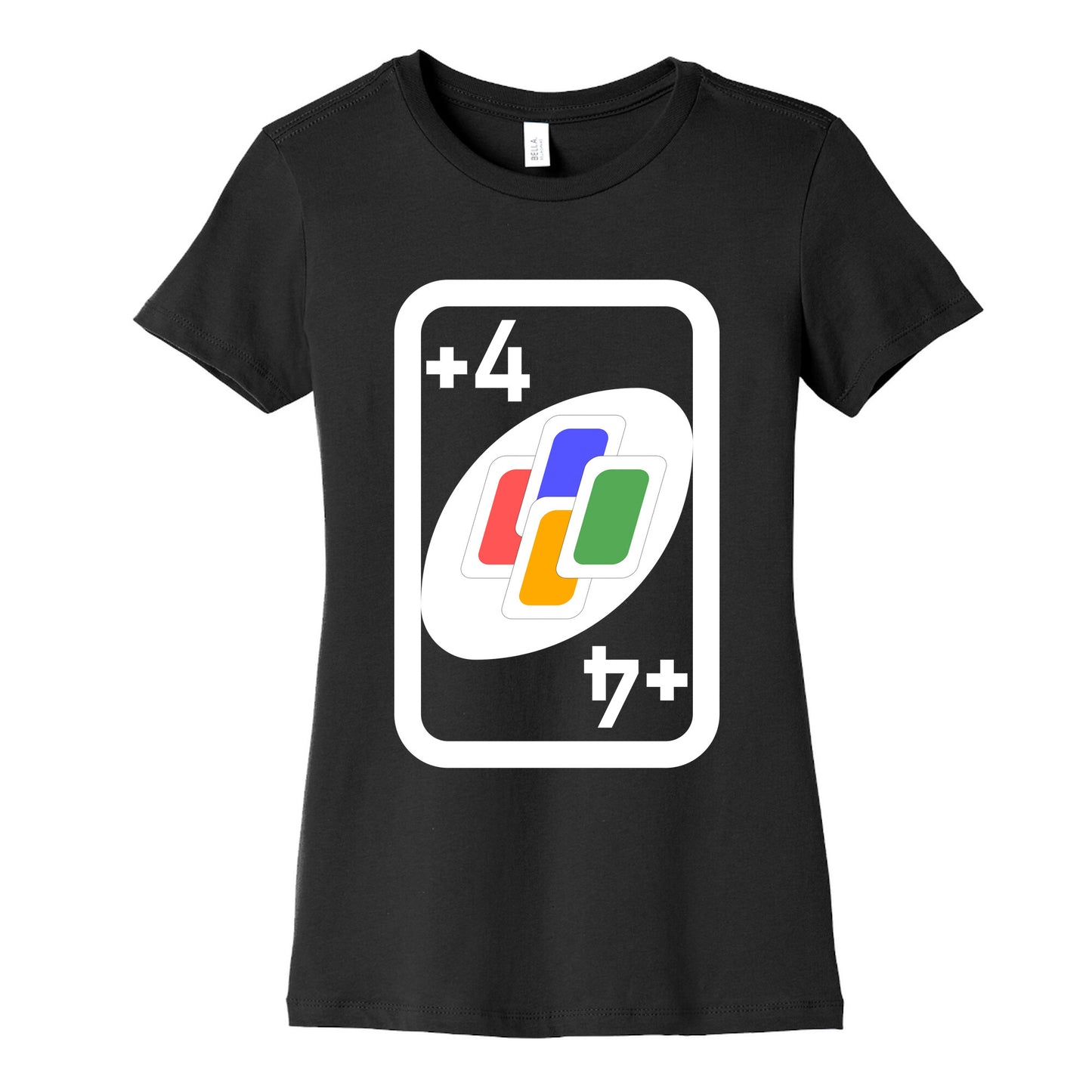 Uno Halloween Costume Womens Cotton Tee