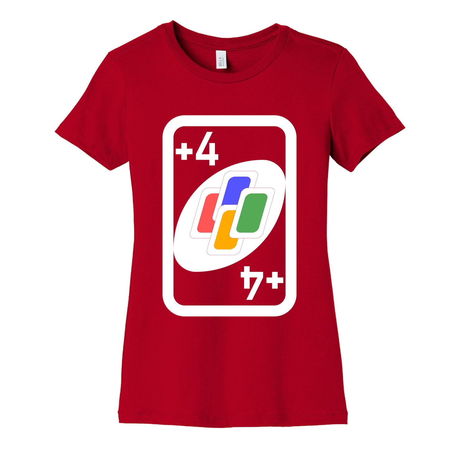 Uno Halloween Costume Womens Cotton Tee