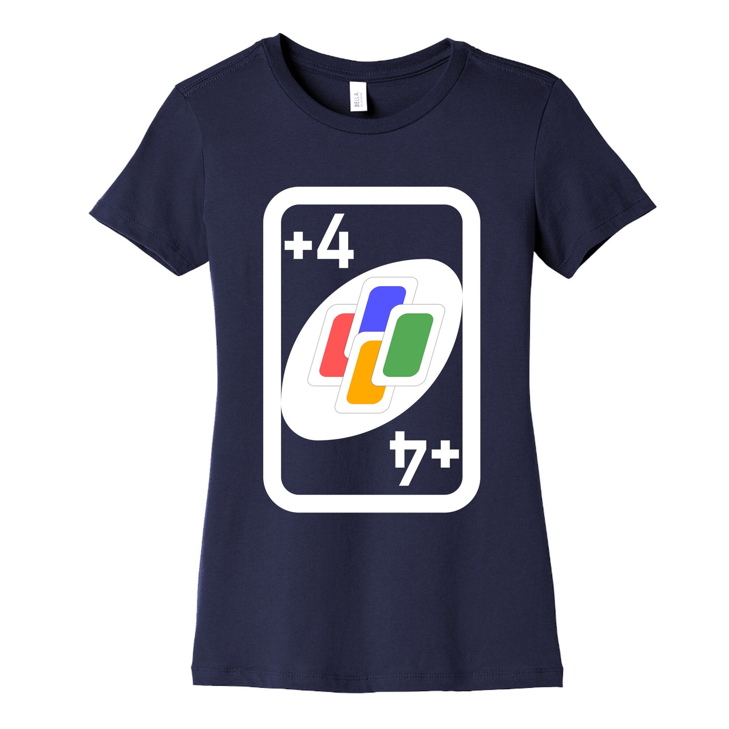 Uno Halloween Costume Womens Cotton Tee