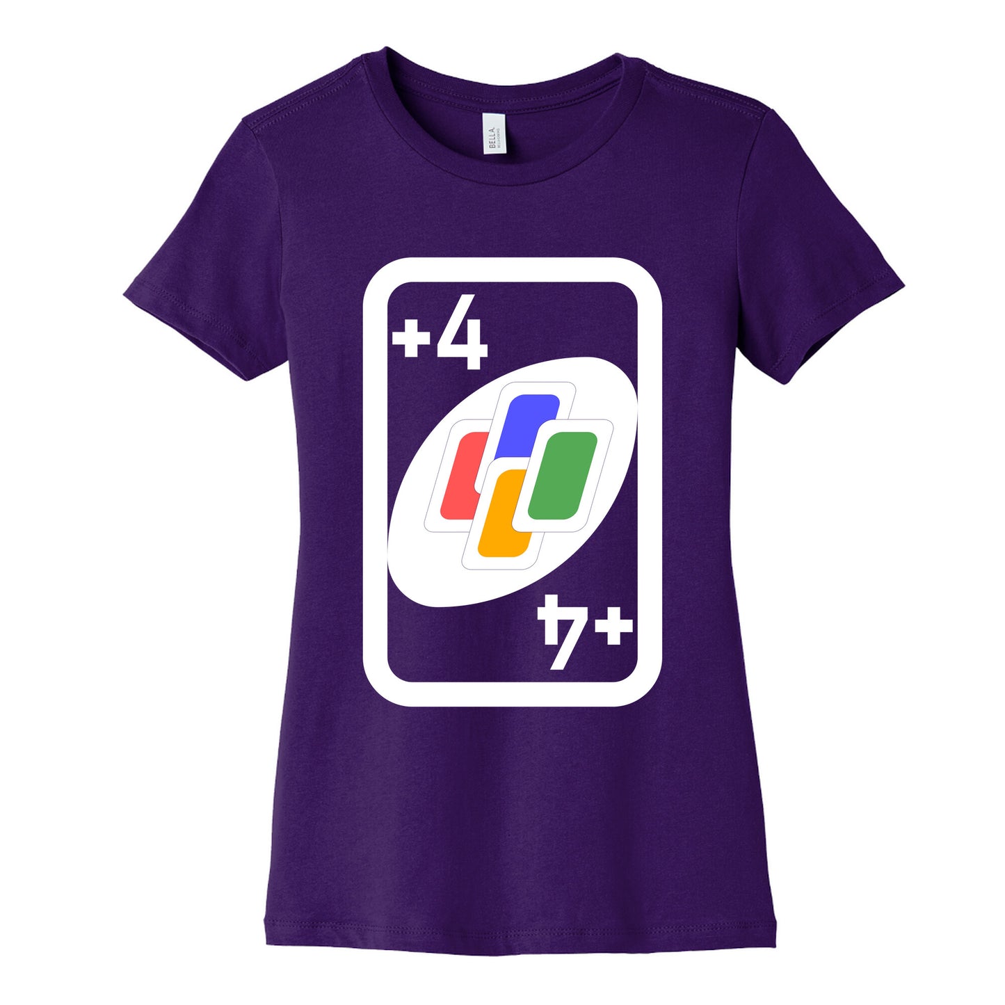 Uno Halloween Costume Womens Cotton Tee