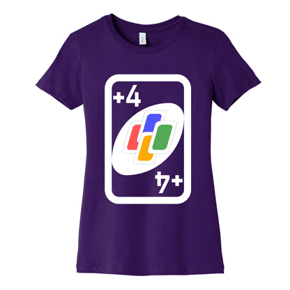 Uno Halloween Costume Womens Cotton Tee