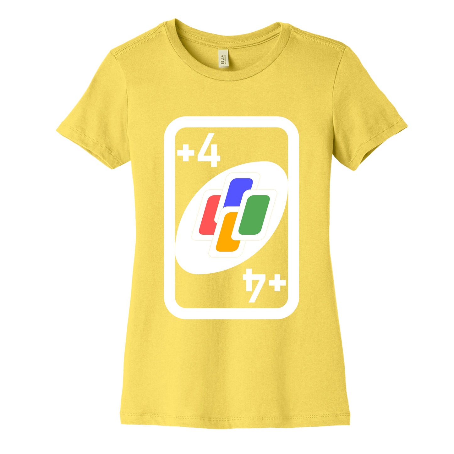 Uno Halloween Costume Womens Cotton Tee