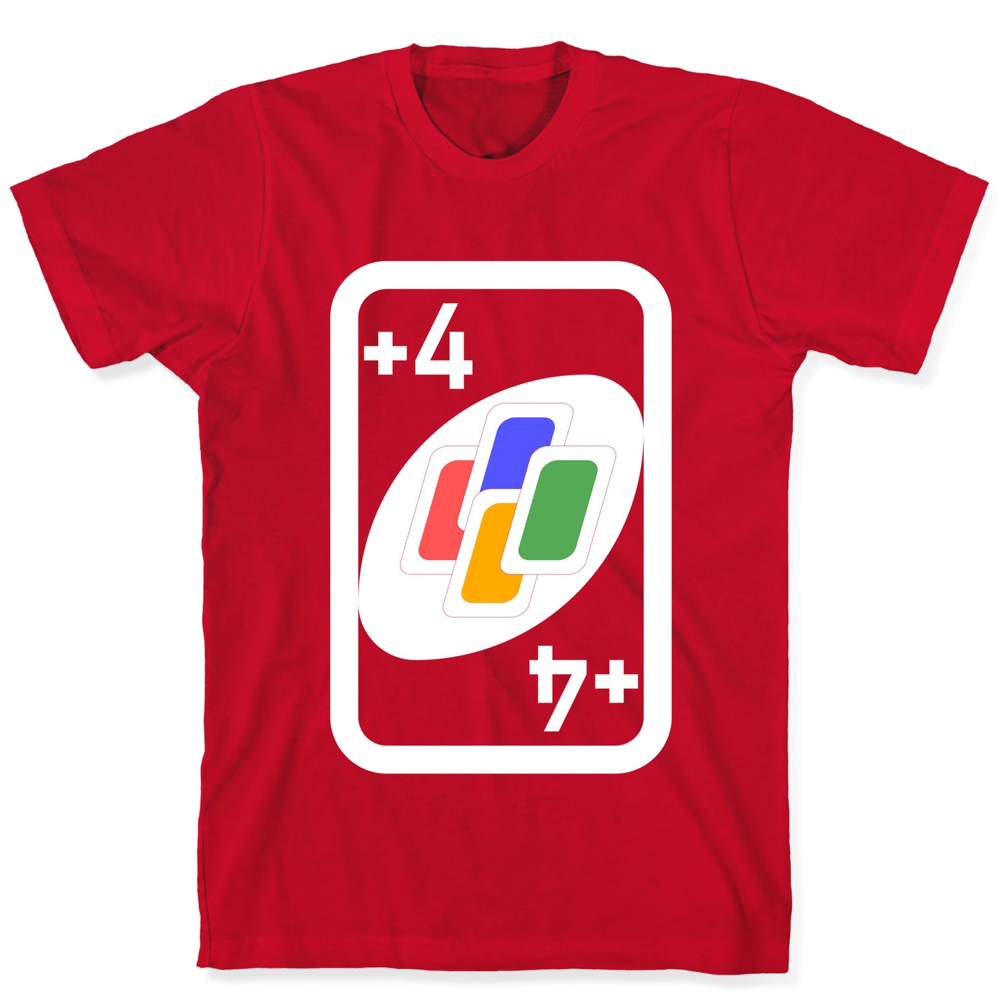 Uno Halloween Costume T-Shirt