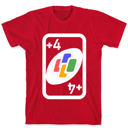 Uno Halloween Costume T-Shirt