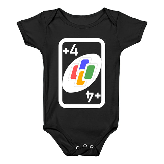 Uno Halloween Costume Baby One-Piece
