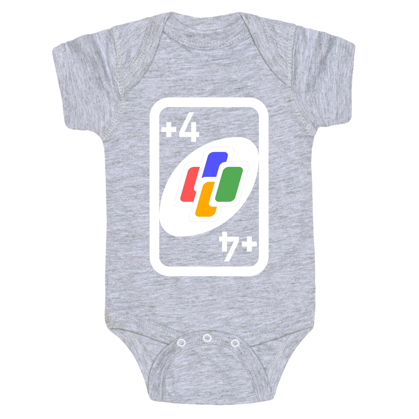Uno Halloween Costume Baby One-Piece