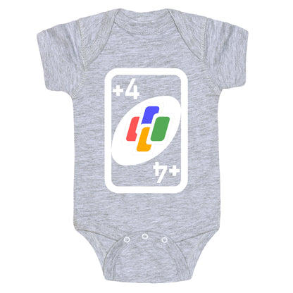 Uno Halloween Costume Baby One-Piece
