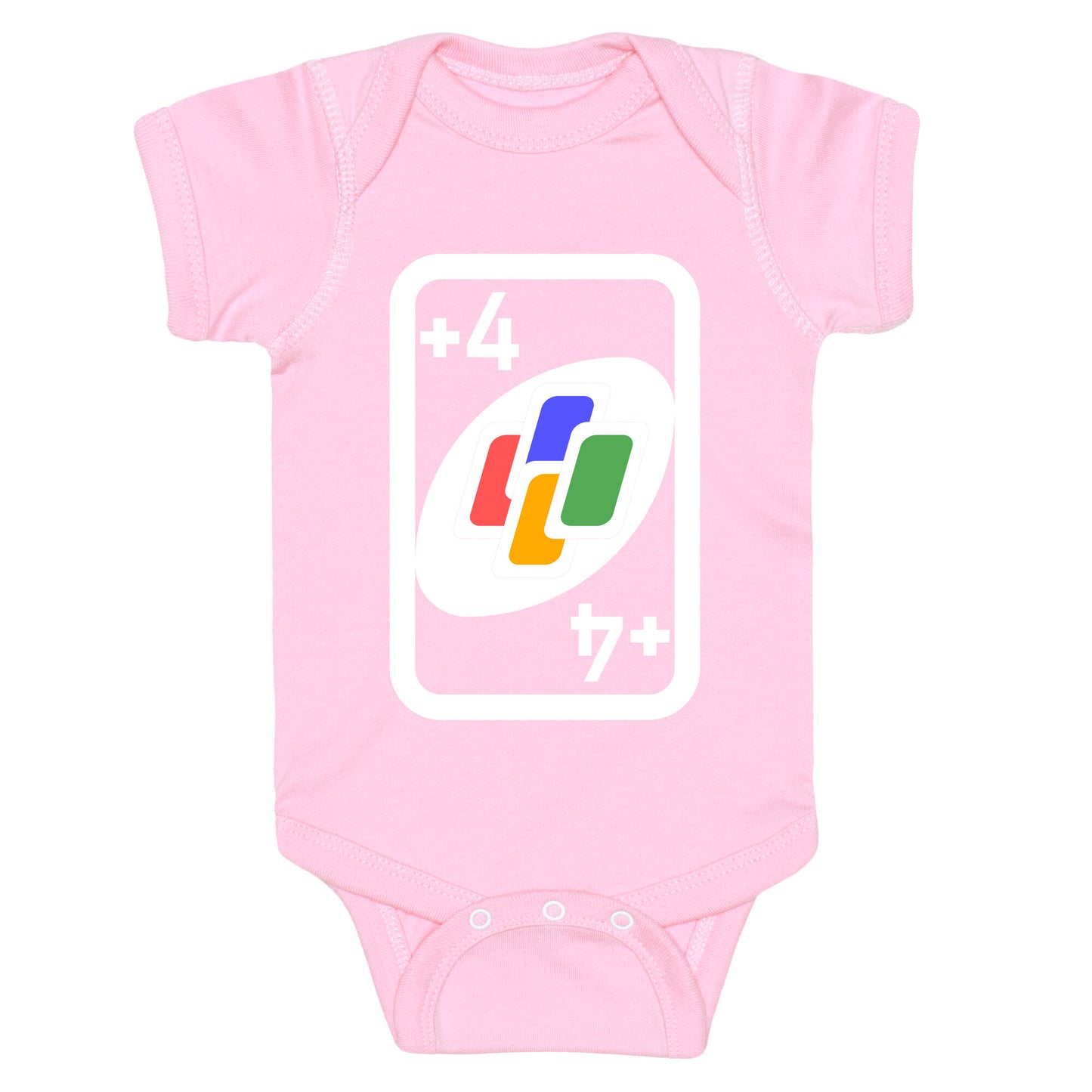 Uno Halloween Costume Baby One-Piece
