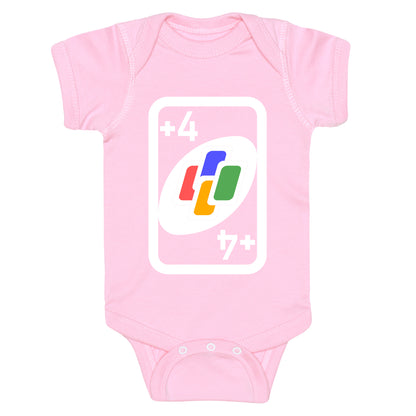 Uno Halloween Costume Baby One-Piece