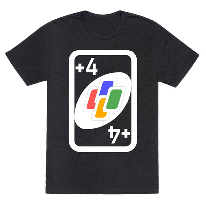 Uno Halloween Costume Unisex Triblend Tee