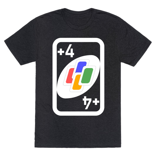 Uno Halloween Costume Unisex Triblend Tee